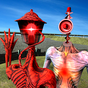 Light Head vs Siren Head Game-Haunted House Escape icon
