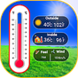 Icono de termómetro temperatura ambiente-termómetro digital