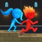 Water & Fire Stickman 3D icon