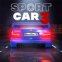 Icône apk Sport car 3 : Taxi & Police -  drive simulator