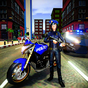 Polícia moto policial perseguir gangster - atirar APK