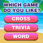 Cross Trivia - Crossword Puzzle Quiz Word Games Icon