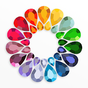 Dazzly - 다이아몬드아트・컬러링북・숫자별로 색칠하기 아이콘