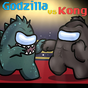 Biểu tượng apk Among Us Godzilla Vs Kong Imposter Role Mod