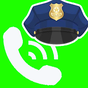 Biểu tượng apk Pretend Police Call
