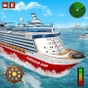 Иконка Real Cruise Ship Driving Simulator 3D: Ship Games