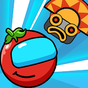 Red Bounce Ball Heroes Icon