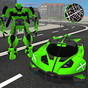 siêu xe robot biến hình: trò chơi robot APK