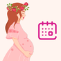 Иконка Pregnancy calculator, symptoms, signs, calendar