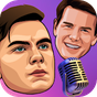 Celebrity voice changer plus: funny voice effects apk icon