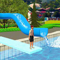 Uphill prisa Aqua agua parque Slide carreras Games apk icono