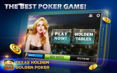 Картинка  Texas Holdem - Golden Poker