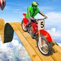 Stunt Bike 3D Race - Tricky Bike Master icon