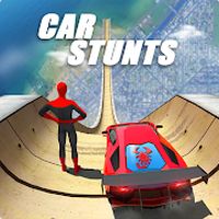 Ícone do Spider Superhero Car Games: Car Driving Simulator
