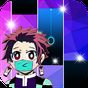 Anime Kimetsu NoYaiba Piano Tiles Game APK