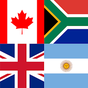 Banderas y capitales del mundo: geografía quiz