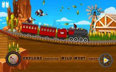 Western Train Driving Race の画像11