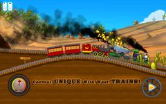 Western Train Driving Race image 12