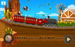 Western Train Driving Race image 19