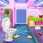 ไอคอน APK ของ Baby Boy Modern Train Clean Up