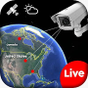 Icône apk Live Earth WebCam HD, World Map 3D, Satellite View