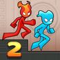 Fire and Water Stickman 2 : The Temple 아이콘