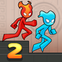 Fire and Water Stickman 2 : The Temple 아이콘