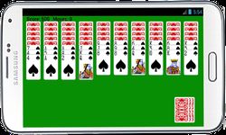 Spider Solitaire Card Game HD imgesi 5