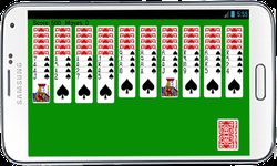 Spider Solitaire Card Game HD imgesi 4