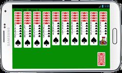 Spider Solitaire Card Game HD imgesi 3