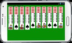 Spider Solitaire Card Game HD imgesi 2