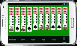 Spider Solitaire Card Game HD imgesi 1