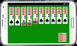 Spider Solitaire Card Game HD imgesi 15