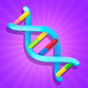 Biểu tượng DNA Evolution 3D