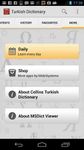 Captura de tela do apk Collins Gem Turkish Dictionary 3