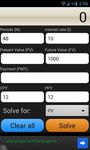 Captura de tela do apk Simple TVM Solver 