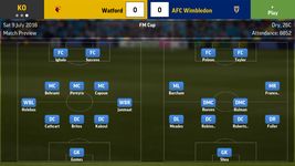 Football Manager Mobile afbeelding 8
