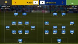 Football Manager Mobile afbeelding 1