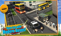 Modern Bus Driver 3D Sim image 9