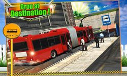 Modern Bus Driver 3D Sim image 11
