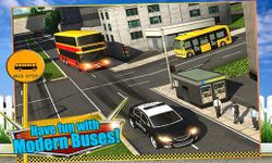 Modern Bus Driver 3D Sim image 14