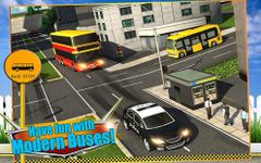 Modern Bus Driver 3D Sim image 4