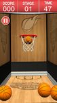 Captura de tela do apk Basquete Tiro Jogos 3D 4