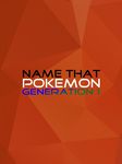 Imagem 11 do Name That Pokemon - Gen 1 Only