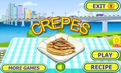 Crepes Cooking image 