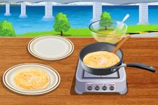 Crepes Cooking image 1