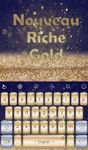 Nouveau Riche Gold Theme ảnh số 4