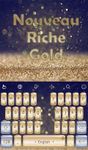 Nouveau Riche Gold Theme ảnh số 3