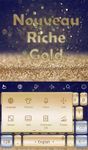 Nouveau Riche Gold Theme ảnh số 2