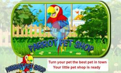 Pet Parrot - 2D Pet Simulator ekran görüntüsü APK 3